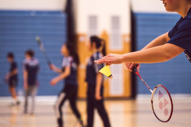 Rules For Serving in Badminton