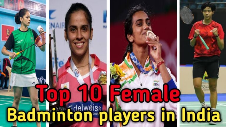 Top 10 Female Badminton Players in India